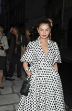 JANINE GUTIERREZ at Le Defile L