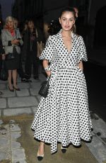 JANINE GUTIERREZ at Le Defile L