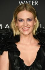 JANUARY JONES at 2019 Instyle Awards in Los Angeles 10/21/2019