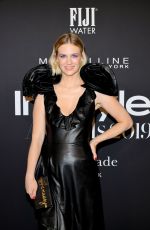 JANUARY JONES at 2019 Instyle Awards in Los Angeles 10/21/2019