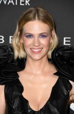 JANUARY JONES at 2019 Instyle Awards in Los Angeles 10/21/2019