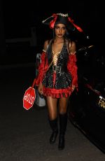 JASMINE TOOKES at Casamigos Halloween Party in Beverly Hills 10/25/2019
