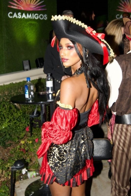 JASMINE TOOKES at Casamigos Halloween Party in Beverly Hills 10/25/2019