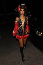 JASMINE TOOKES at Casamigos Halloween Party in Beverly Hills 10/25/2019