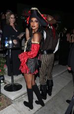 JASMINE TOOKES at Casamigos Halloween Party in Beverly Hills 10/25/2019
