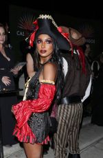 JASMINE TOOKES at Casamigos Halloween Party in Beverly Hills 10/25/2019