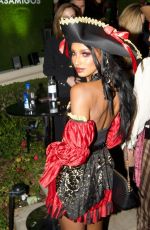 JASMINE TOOKES at Casamigos Halloween Party in Beverly Hills 10/25/2019