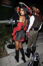 JASMINE TOOKES at Casamigos Halloween Party in Beverly Hills 10/25/2019