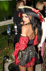 JASMINE TOOKES at Casamigos Halloween Party in Beverly Hills 10/25/2019