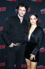 JEANINE MASON at Roswell, New Mexico Panel at 2019 New York Comic Con 10/06/2019