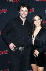 JEANINE MASON at Roswell, New Mexico Panel at 2019 New York Comic Con 10/06/2019