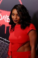 JEANTE GODLOCK at Daybreak Premiere at New York Comic Con 10/04/2019