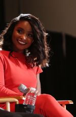 JEANTE GODLOCK at Daybreak Premiere at New York Comic Con 10/04/2019
