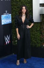 JENNA DEWAN at WWE Friday Night Smackdown on Fox Premiere in Los Angeles 10/04/2019