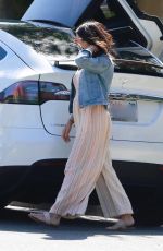 JENNA DEWAN Out and About in Encino 09/30/2019