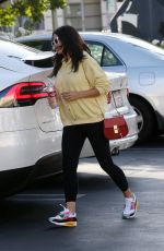 JENNA DEWAN Out and About in Encino 10/01/2019