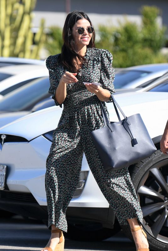 JENNA DEWAN Out and About in Los Angeles 10/18/2019