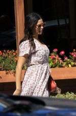 JENNA DEWAN Out and About in Studio City 10/06/2019