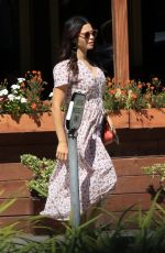 JENNA DEWAN Out and About in Studio City 10/06/2019