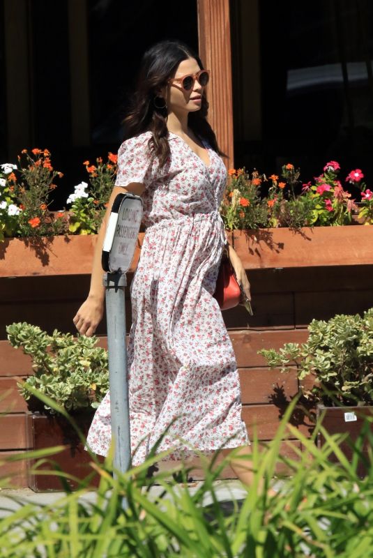 JENNA DEWAN Out and About in Studio City 10/06/2019