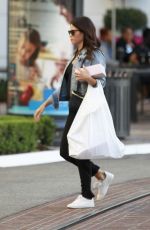 JENNA DEWAN Out at The Grove in Los Angeles 09/29/2019