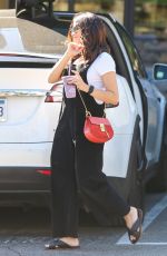 JENNA DEWAN Out in Los Angeles 10/07/2019
