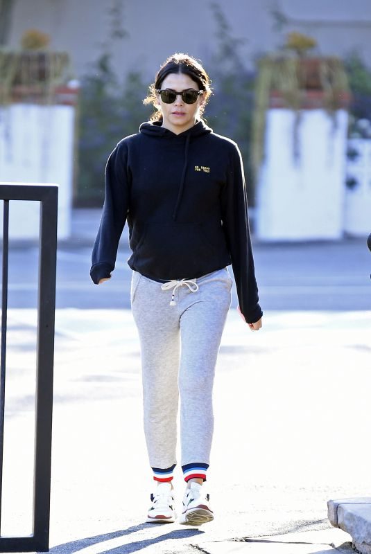 JENNA DEWAN Out in Los Angeles 10/16/2019