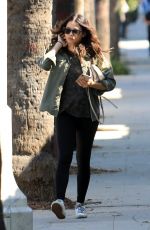 JENNA DEWAN Out Shopping in Beverly Hills 10/05/2019