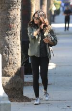 JENNA DEWAN Out Shopping in Beverly Hills 10/05/2019