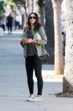JENNA DEWAN Out Shopping in Beverly Hills 10/05/2019