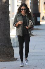 JENNA DEWAN Out Shopping in Beverly Hills 10/05/2019