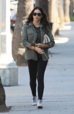 JENNA DEWAN Out Shopping in Beverly Hills 10/05/2019