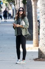 JENNA DEWAN Out Shopping in Beverly Hills 10/05/2019