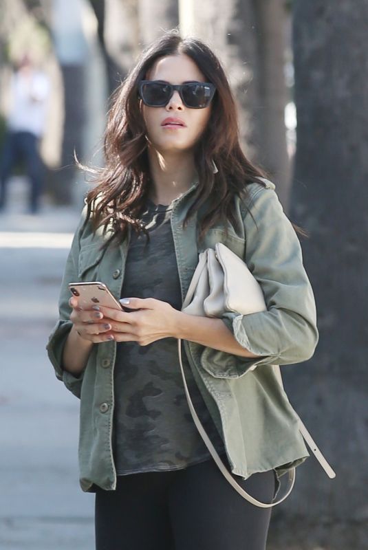 JENNA DEWAN Out Shopping in Beverly Hills 10/05/2019