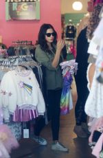 JENNA DEWAN Out Shopping in Beverly Hills 10/05/2019
