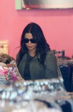 JENNA DEWAN Out Shopping in Beverly Hills 10/05/2019