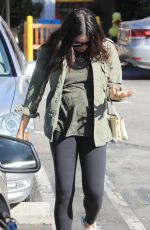 JENNA DEWAN Out Shopping in Beverly Hills 10/05/2019