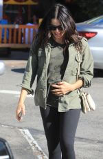JENNA DEWAN Out Shopping in Beverly Hills 10/05/2019