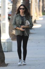 JENNA DEWAN Out Shopping in Beverly Hills 10/05/2019