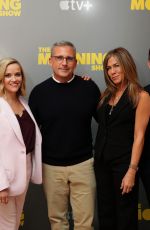 JENNIFER ANISTON and REESE WITHERSPOON at Apple TV + Conference 10/13/2019
