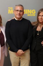 JENNIFER ANISTON and REESE WITHERSPOON at Apple TV + Conference 10/13/2019
