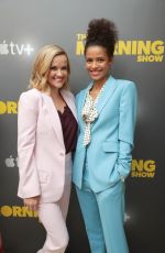JENNIFER ANISTON and REESE WITHERSPOON at Apple TV + Conference 10/13/2019