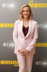 JENNIFER ANISTON and REESE WITHERSPOON at Apple TV + Conference 10/13/2019