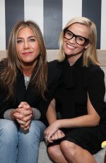 JENNIFER ANISTON and REESE WITHERSPOON at Variety x Apple TV+ Collaborations in Los Angeles 10/25/2019