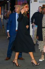JENNIFER ANISTON Arrives at Good Morning America Show in New York 10/28/2019