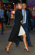 JENNIFER ANISTON Arrives at Good Morning America Show in New York 10/28/2019