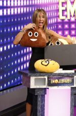 JENNIFER ANISTON at Jimmy Kimmel Live in Hollywood 10/16/2019