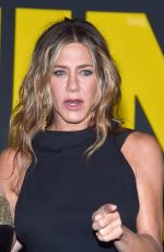 JENNIFER ANISTON at The Morning Show Premiere in New York 10/28/2019