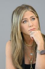 JENNIFER ANISTON at The Morning Show Press Conference in Beverly Hills 10/13/2019