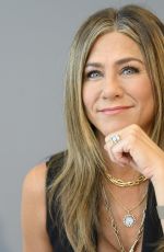 JENNIFER ANISTON at The Morning Show Press Conference in Beverly Hills 10/13/2019